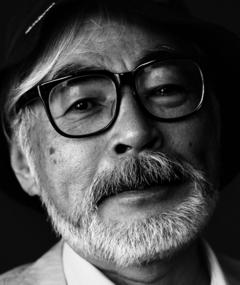 Photo of Hayao Miyazaki