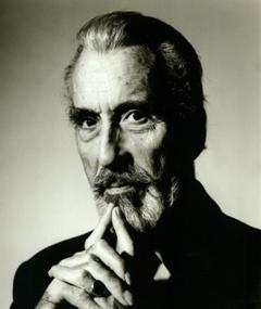 Photo of Christopher Lee