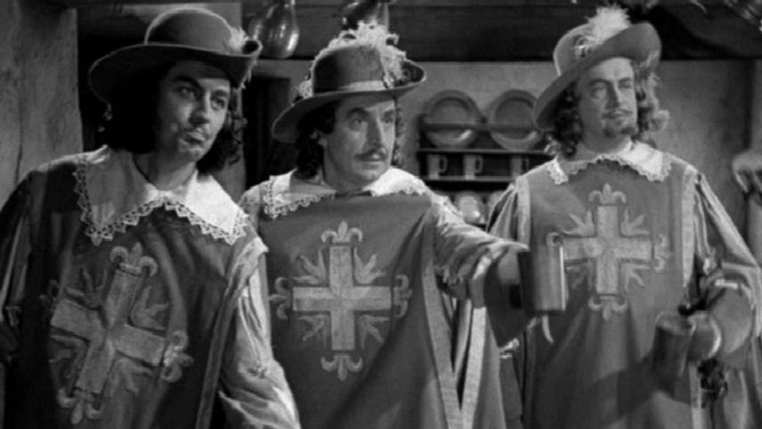 The Further Adventures Of The Three Musketeers