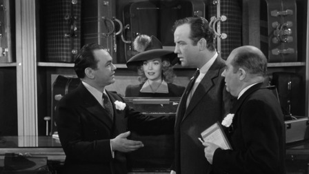 Larceny, Inc. (1942) MUBI