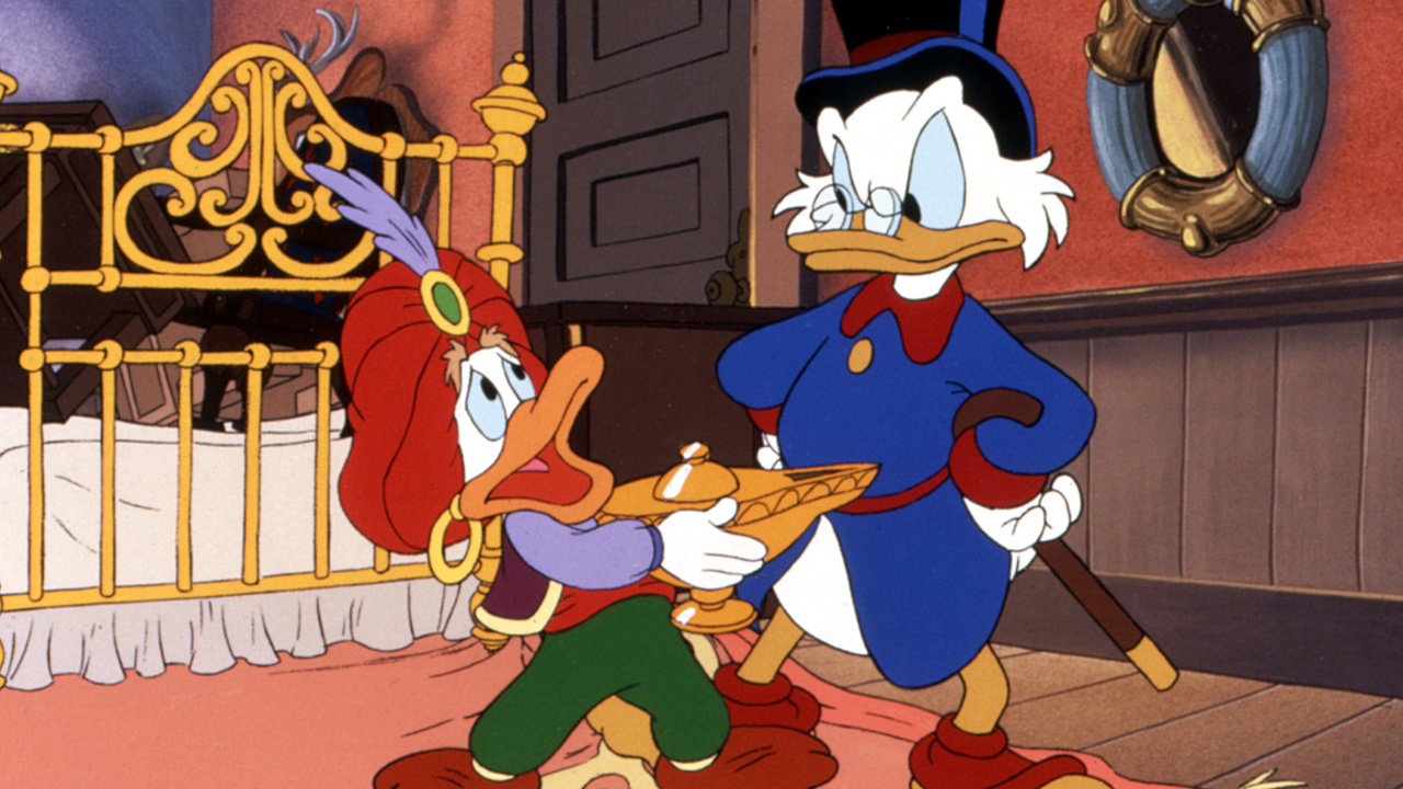 Ducktales The Treasure Of Lost Lamp 1990 Mubi