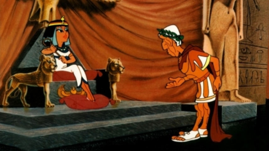 Asterix E Obelix Missione Cleopatra Cartone Animato