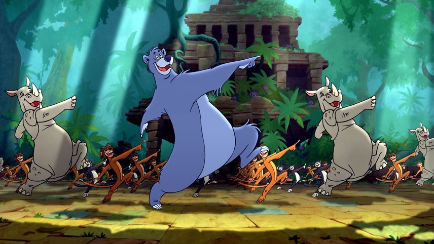 The Jungle Book Search For The Lost Treasure The Jungle Book (1967) - MUBI