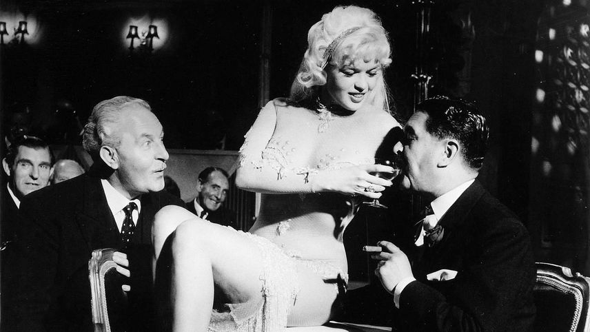 La Blonde Et Les Nus De Soho 1960 Playgirl After Dark (1960) – MUBI