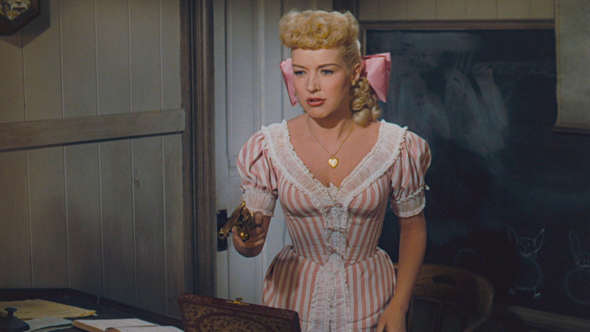 The Beautiful Blonde from Bashful Bend (1949) – MUBI - The Beautiful Blonde From Bashful Bend 1949