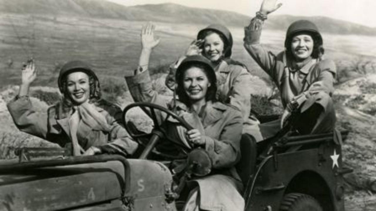 Four Jills In A Jeep 1944 Mubi