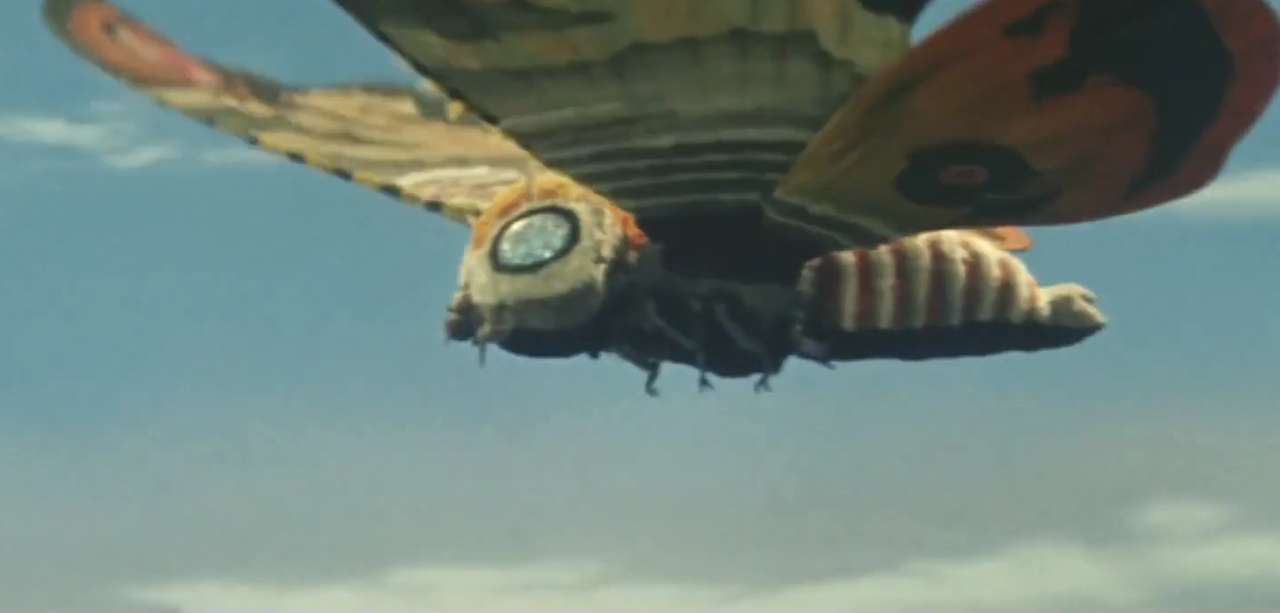 Image result for mothra 1961