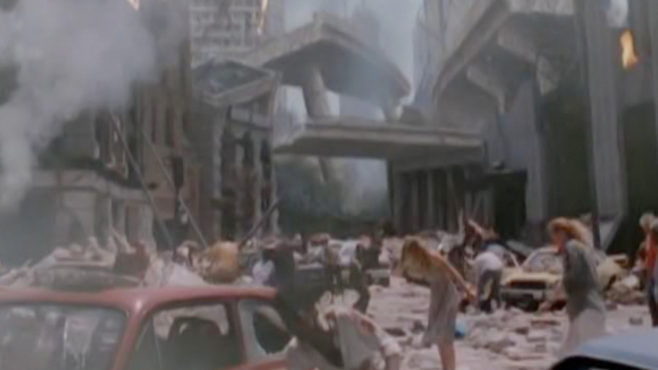 Image result for the great los angeles earthquake 1990