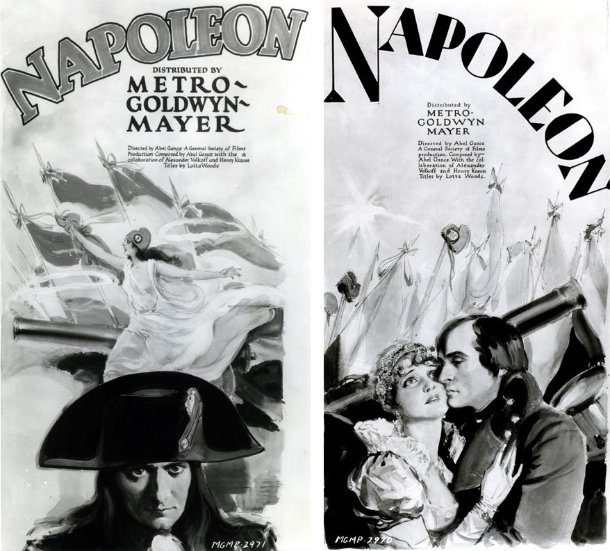 Abel Gance Napoleon poster