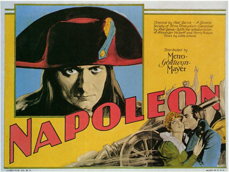 Abel Gance Napoleon poster