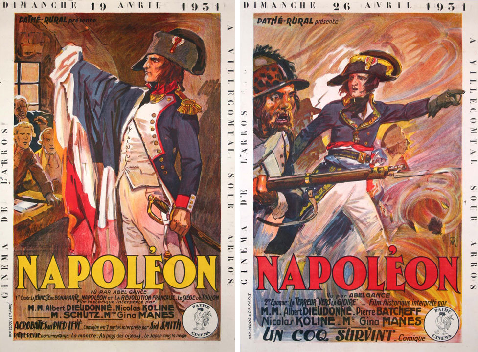 Abel Gance Napoleon poster