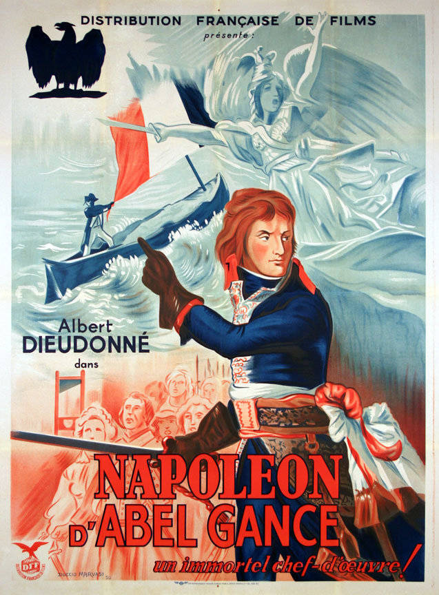 Abel Gance Napoleon poster