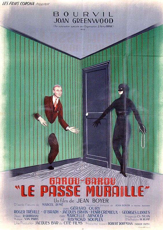 Le passe-muraille poster