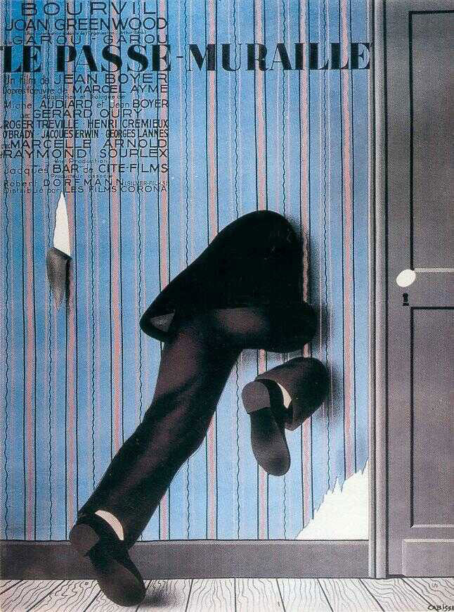 Le passe-muraille poster