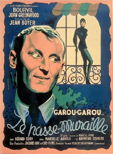Le passe-muraille poster