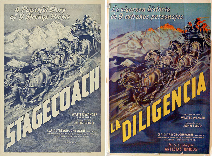 Stagecoach poster