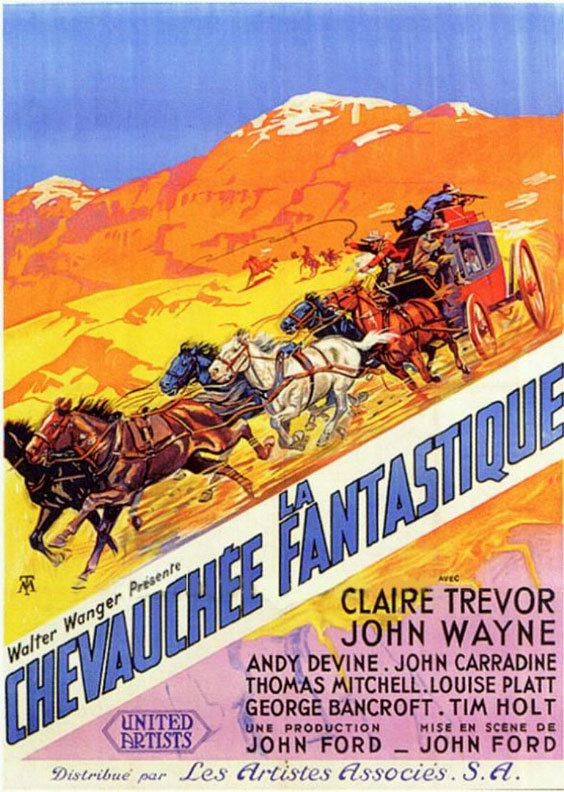 Stagecoach poster