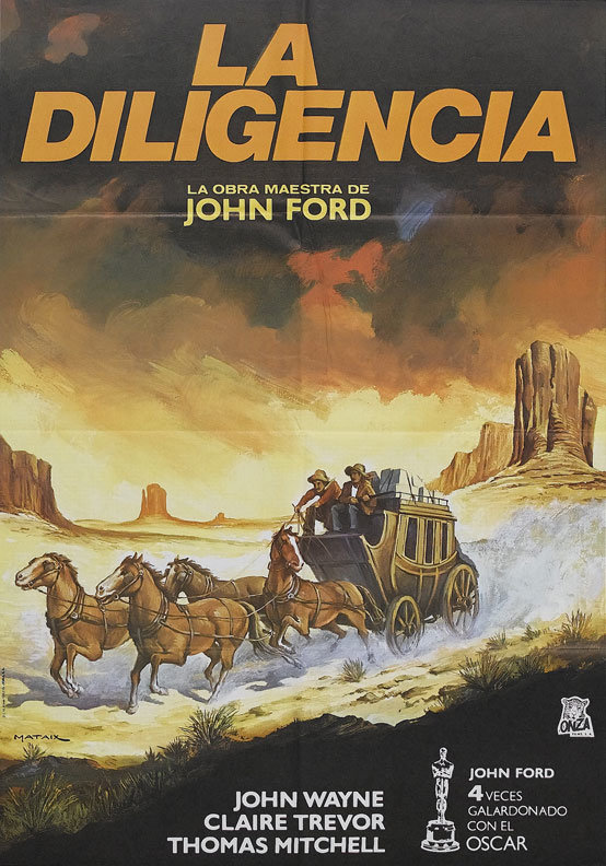 Stagecoach poster