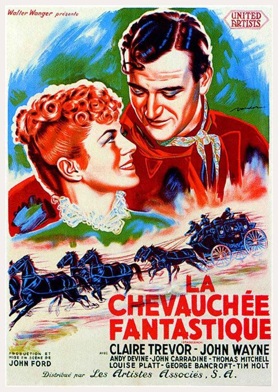 Stagecoach poster