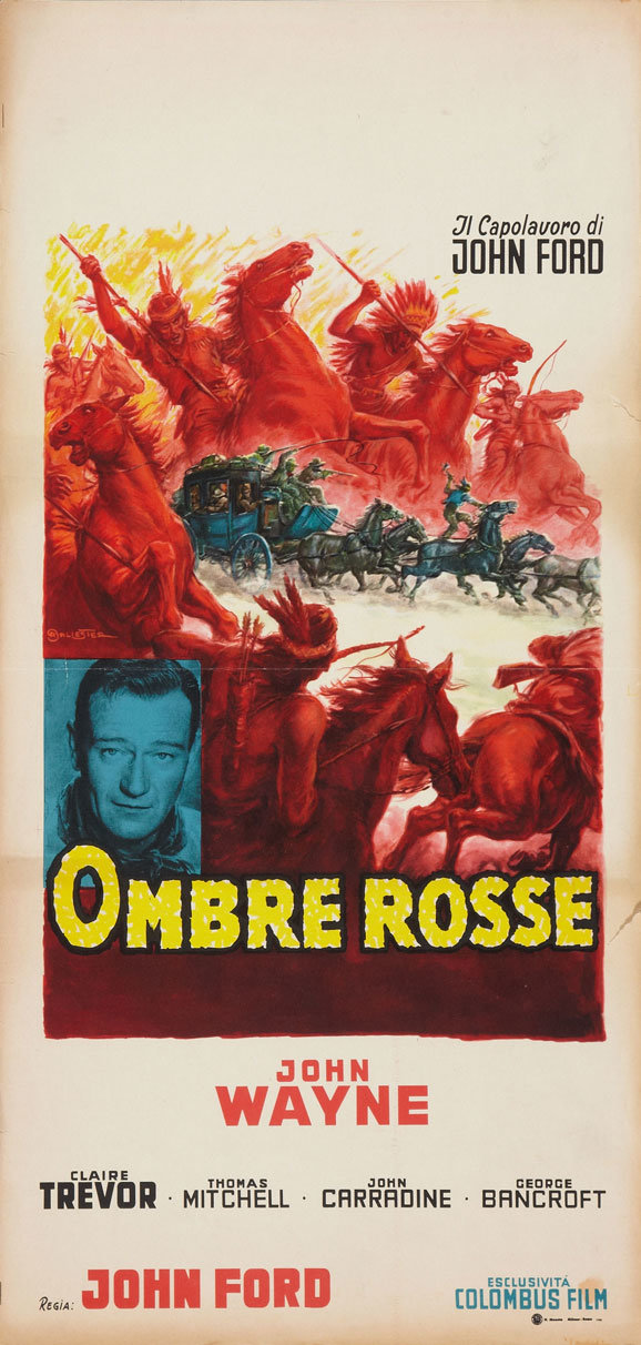 Stagecoach poster