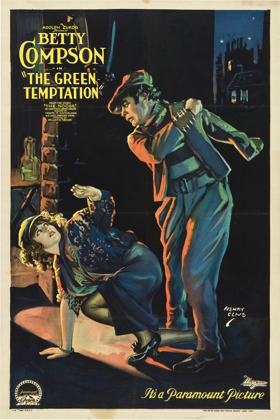 The Green Temptation poster
