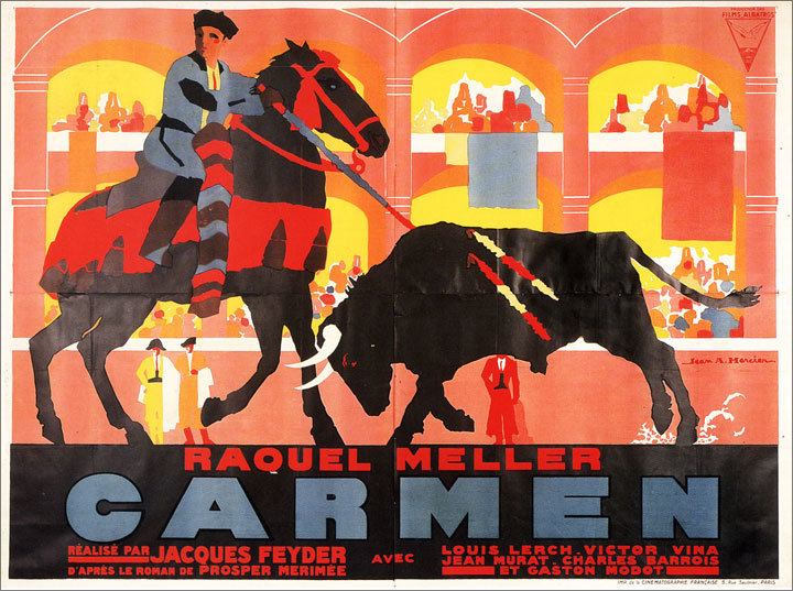 Carmen poster