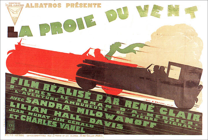 The Prey of the Wind poster