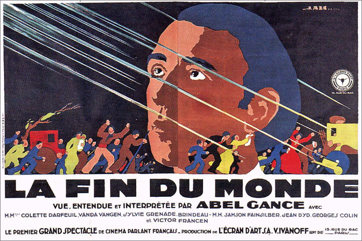 End of the World poster