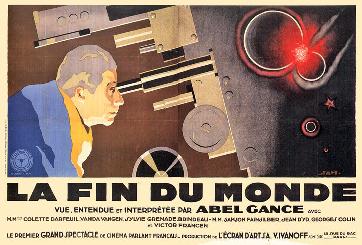 End of the World poster