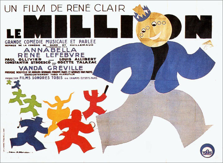 Le millionposter