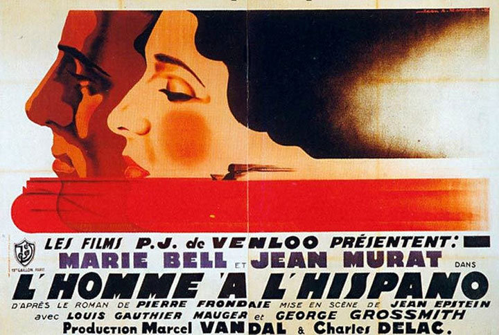 L'home a l'hispano poster
