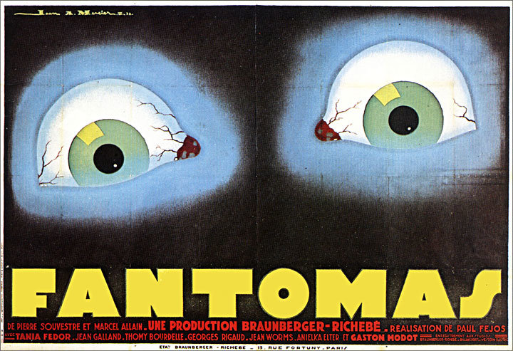 Fantomas poster