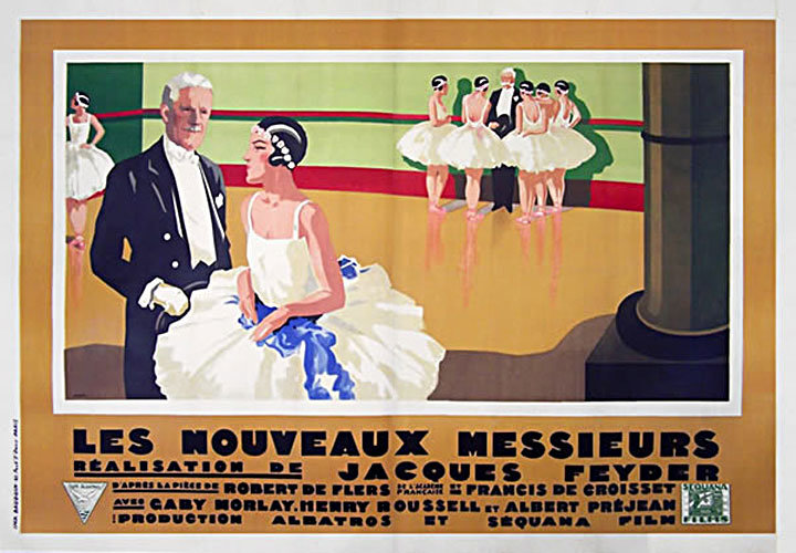 The New Gentlemen poster