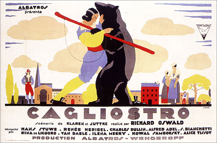 Cagliostro poster