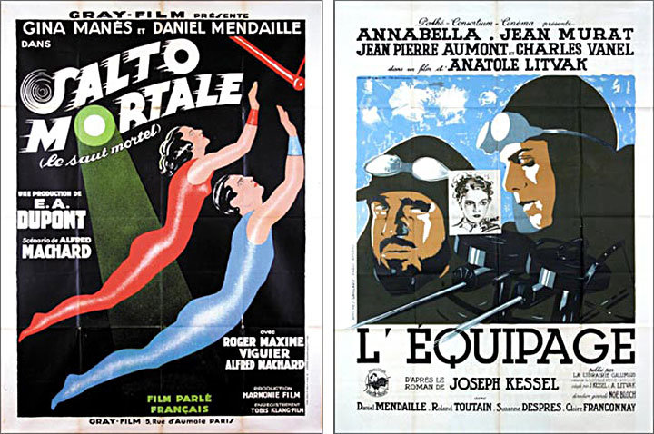 Salto Mortale poster