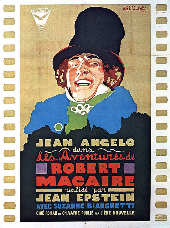Les aventures de Robert Macaire poster