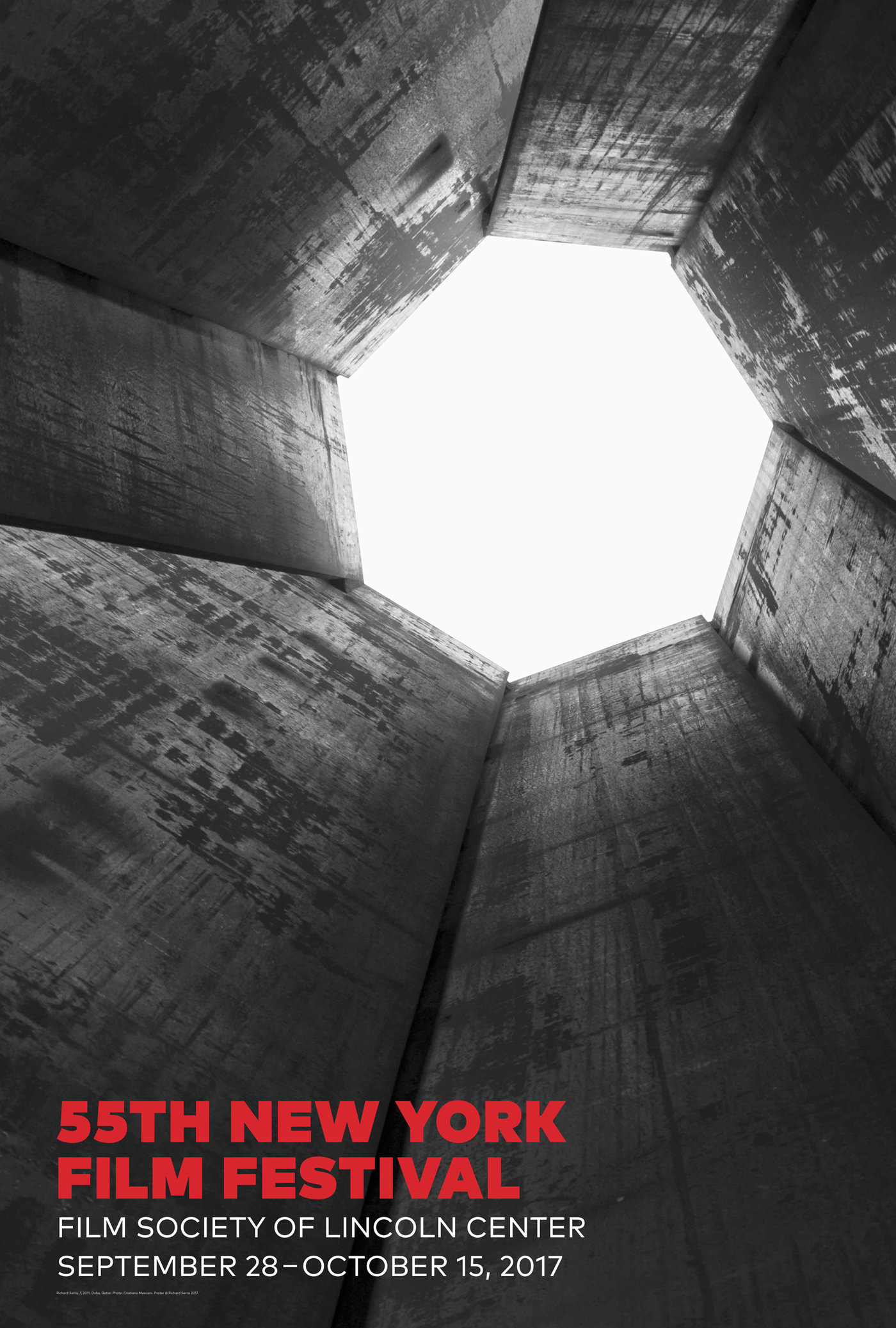 NYFF Richard Serra