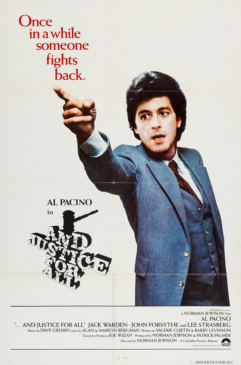 Movie Poster of the Week: Al Pacino in Posters on Notebook | MUBI