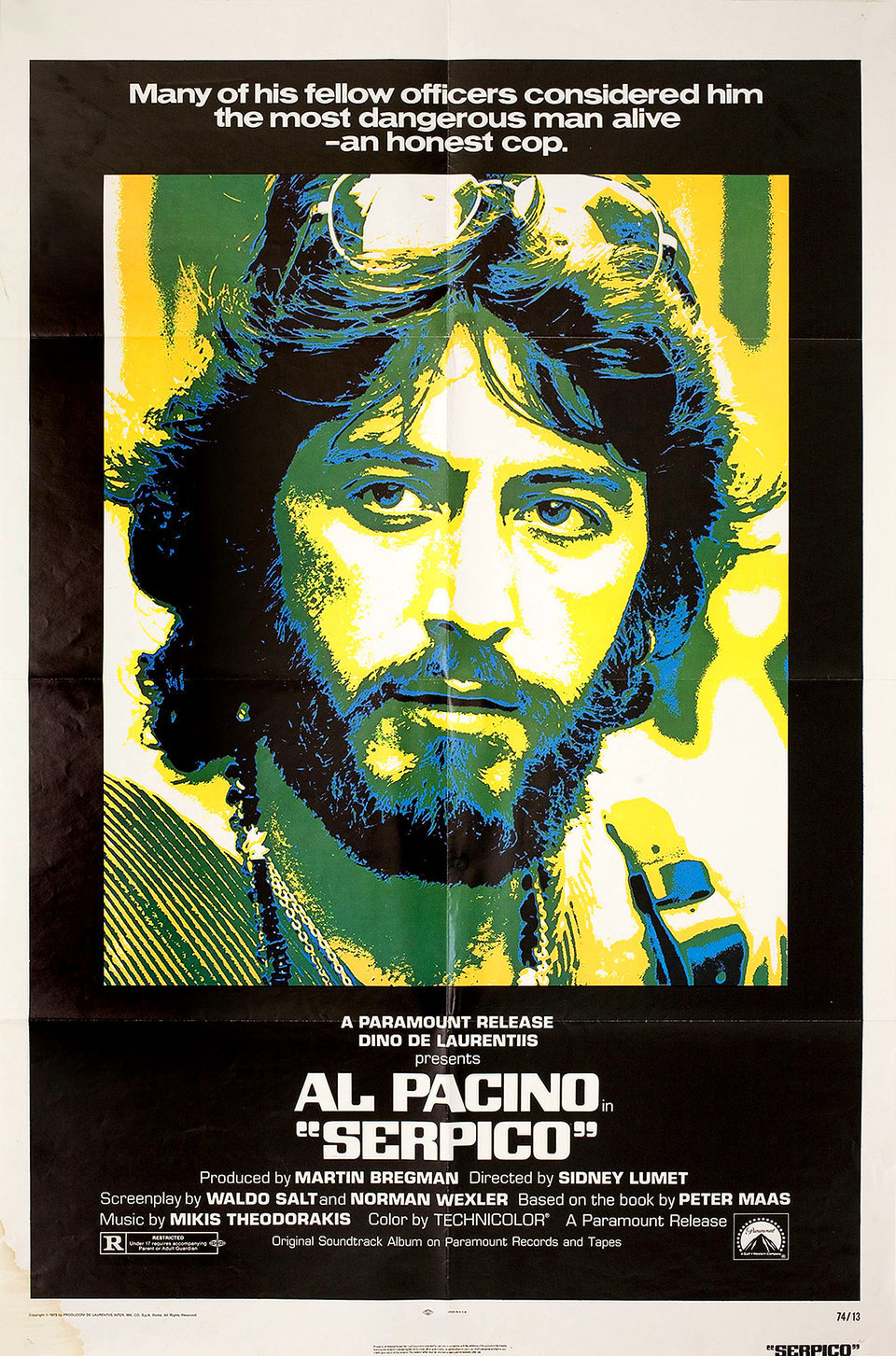Movie Poster of the Week: Al Pacino in Posters on Notebook | MUBI