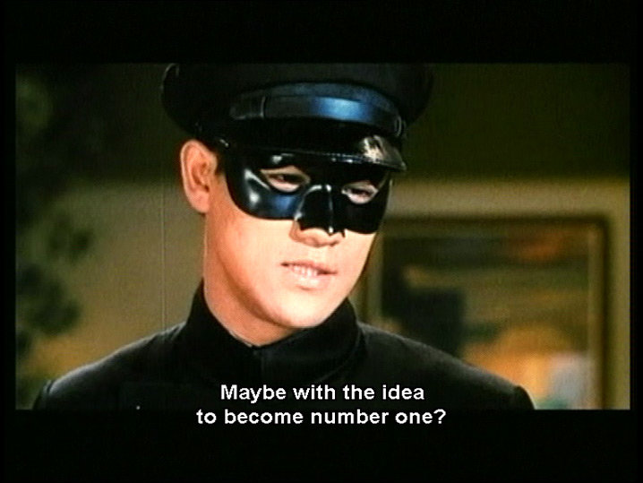 The Green Hornet