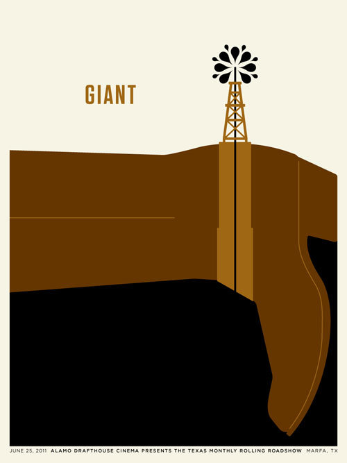 Giant poster
