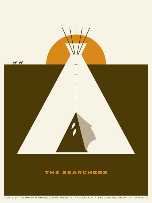 The Searchers poster