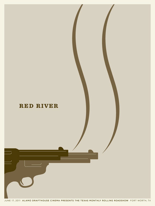 Red River poster