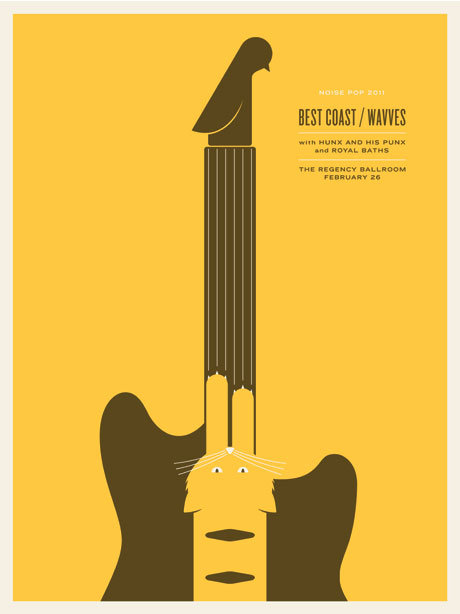 Best Coast poster