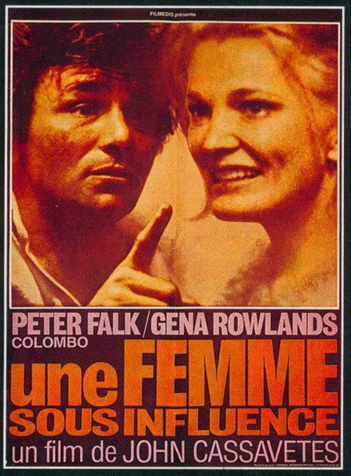 Woman Under the Influence poster