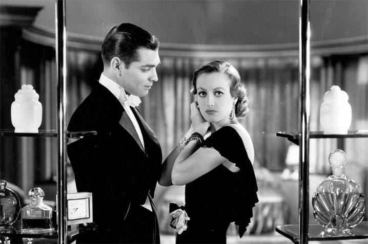 Clark Gable and Joan Crawford in Possessed