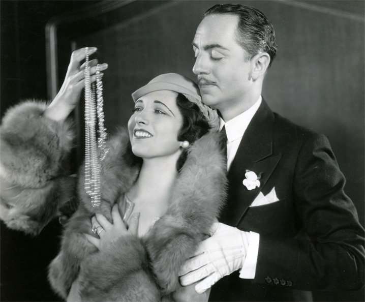 Kay Francis and William Powell in Jewel Robbery