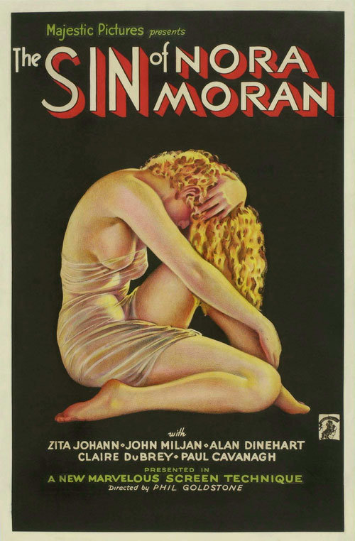 The Sin of Nora Moran poster