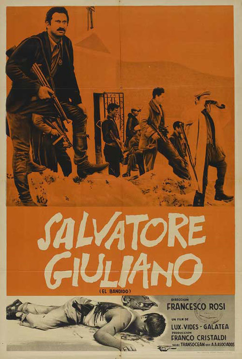 Salvatore Giuliano poster