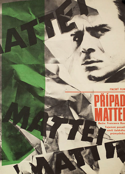 The Mattei Affair poster